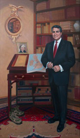 Portrait of Ambassador Ladar - Betsy Ashton